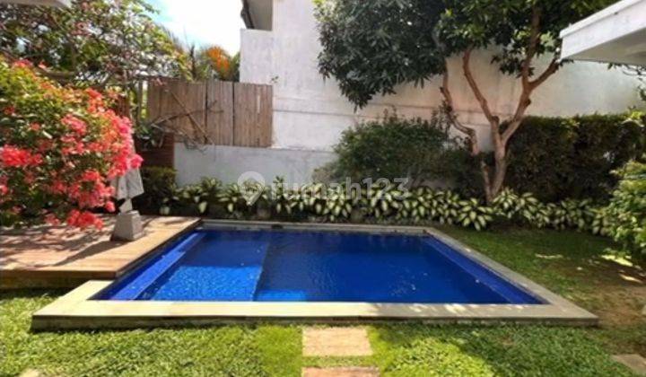 VILLA BESAR HARGA MURAH DI BATU BOLONG CANGGU 1