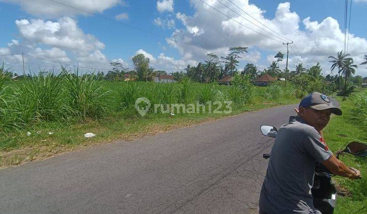 TANAH PINGGIR JALAN COCOK SEGALA BISNIS VIEW CANTIK 2