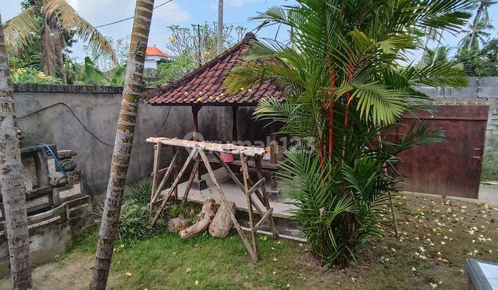 RUMAH STYLE VILLA SIAP HUNI DI UBUD AREA HARGA MURAH  2