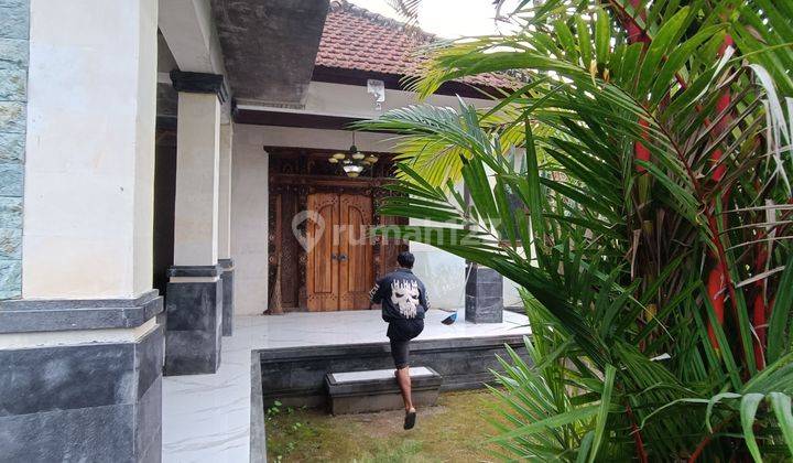 RUMAH STYLE VILLA SIAP HUNI DI UBUD AREA HARGA MURAH  1