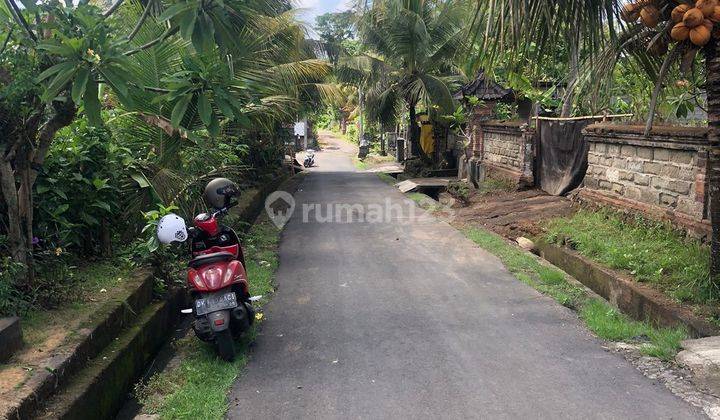 MOST CHEAP YELLOW ZONE LAND IN LODTUNDUH UBUD 1