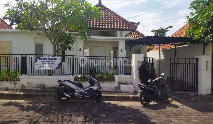 VILLA DEKAT KE SANUR HARGA MURAH SIAP HUNI 1