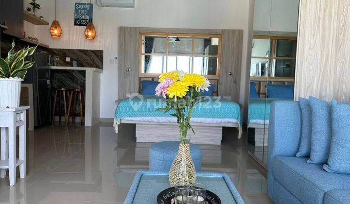 COOL ONE BEDROOM SEA VIEW VILLA IN NORTH KUTA  2