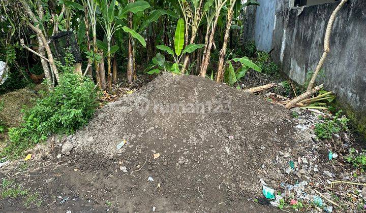 TANAH UKURAN KECIL LOS SUNGAI DI KETEWEL COCOK VILLA RENTAL 1