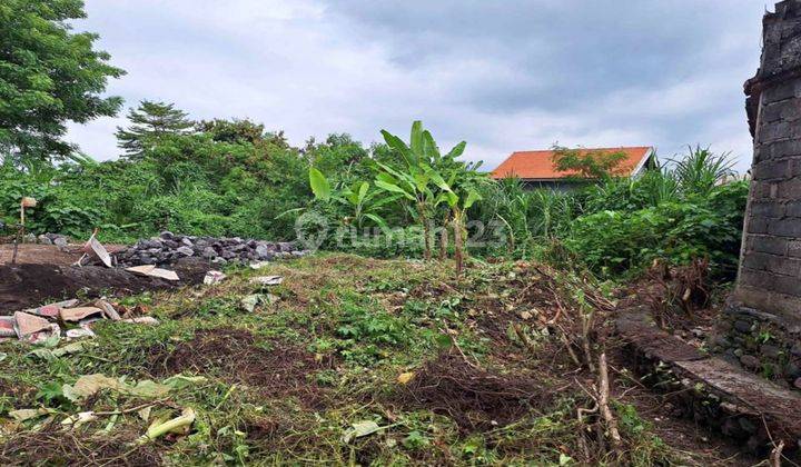 TANAH LOS SUNGAI LINGKUNGAN VILLA MEWAH SIAP BANGUN 1