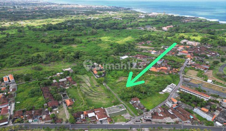 TANAH ZONA PARIWISATA HARGA TERMURAH VIEW SAWAH CANTIK 1