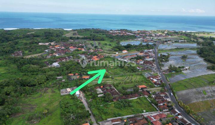 TANAH ZONA PARIWISATA HARGA TERMURAH VIEW SAWAH CANTIK 2