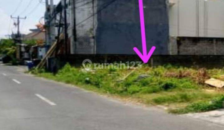 TANAH UKURAN KECIL DI JALAN UTAMA HARGA MURAH 1