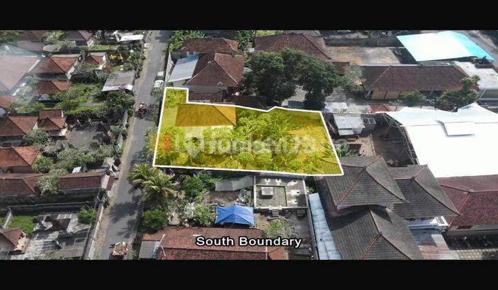 YELLOW ZONE LAND READY TO BUILD UBUD VILLA 2