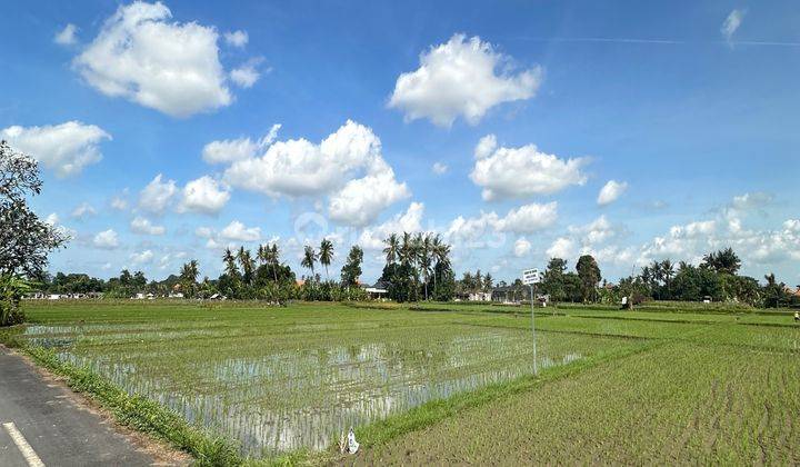 CHEAPEST COOL VIEW LAND IN UBUD VILLA NEIGHBORHOOD AREA 2