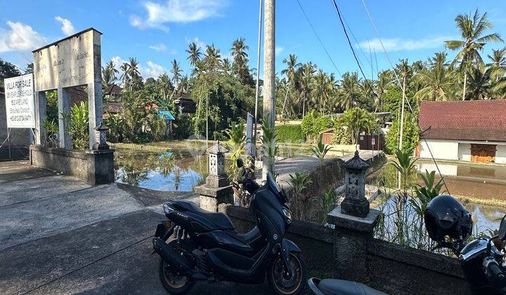 TANAH SEWA HARGA MURAH VIEW CANTIK DI UBUD  2