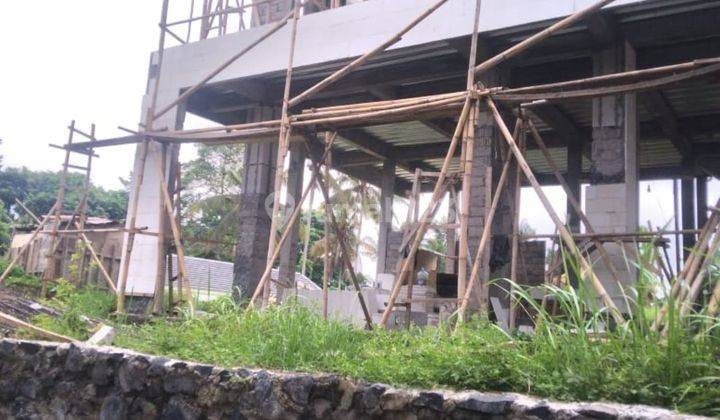 VILA LEASEHOLD 24 TH HARGA MURAH DI UBUD VIEW SAWAH  2