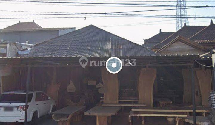 Tanah Jalan Utama Dekat Central Ubud Cocok Segala Usaha 2