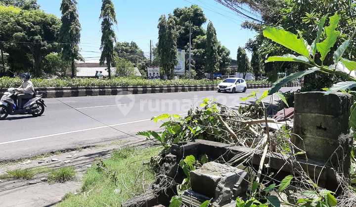 Tanah Di Jalan Utama Sanur Area Cocok Segala Bisnis 
