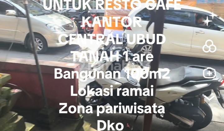 Store for Restaurant Cafe Office In Central Ubud Very Busy 2