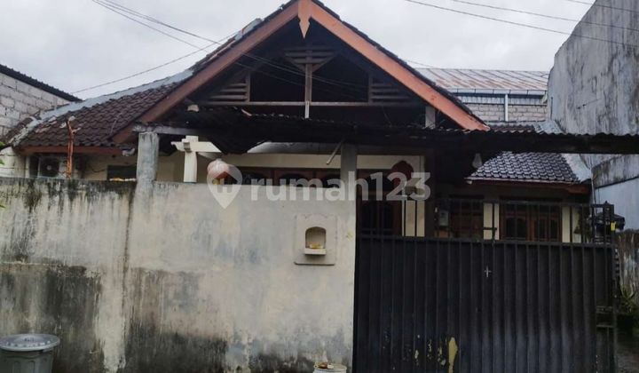 Dijual Tanah dengan Bangunan di Jl Bung Tomo Denpasar Bagus