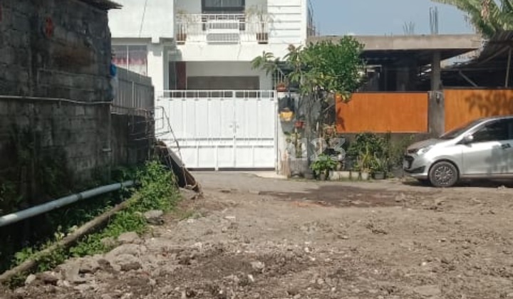 Tanah Zona Kuning Dalung Siap Bangun Vila Rumah