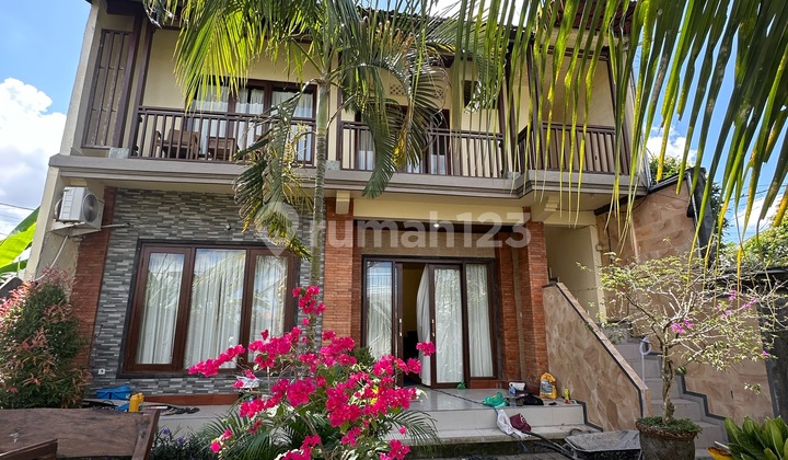 Vila 4 Kamar Harga Murah Siap Huni Dekat Central Ubud