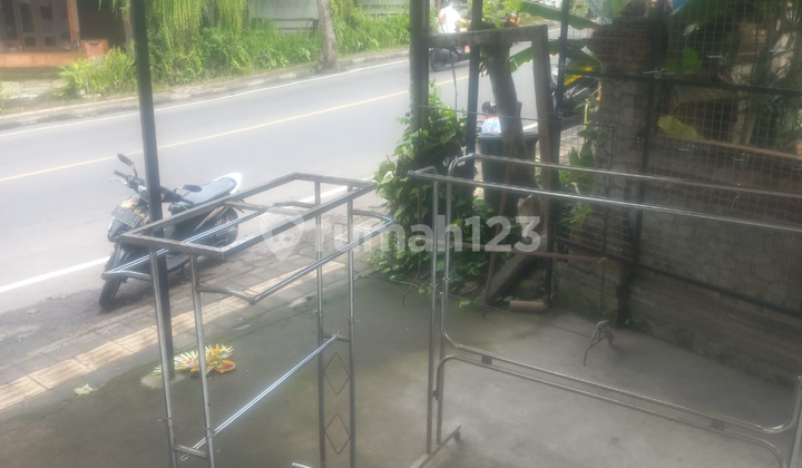 Central Ubud Shop House Affordable Price Busy Location 2