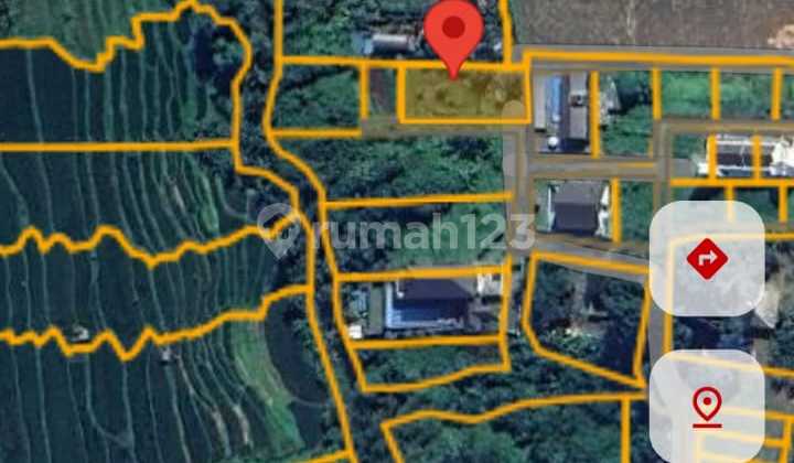 For Sale Land in Villa Environment in Mas Ubud