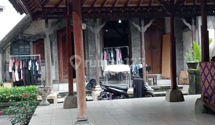 Rumah Di Jalan Raya Ubud Central Ubud Cocok Jadi Guesthouse