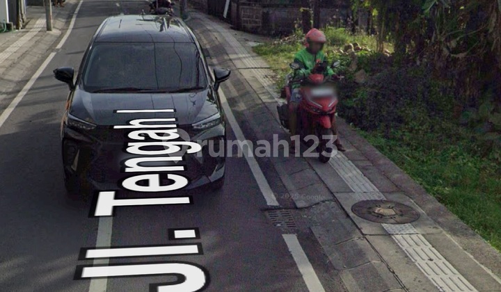 Good Land Large Road Rice Field View Umalas Area Good Land Large Road Rice Field View Umalas Area