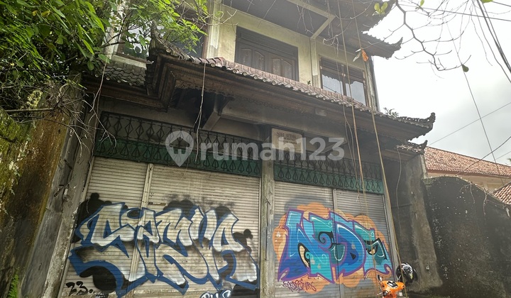 Ruko Besar Di Jalan Raya Teges Ubud Untuk Segala Usaha 1