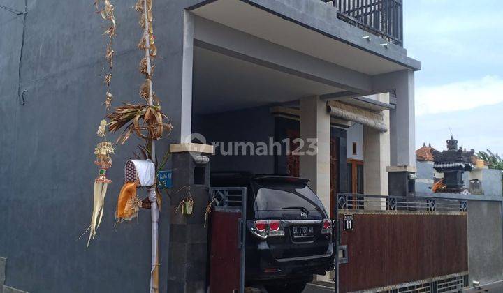 Rumah Sewa View Sawah Dekat Ke Sanur Dan Ubud Siap Huni 2