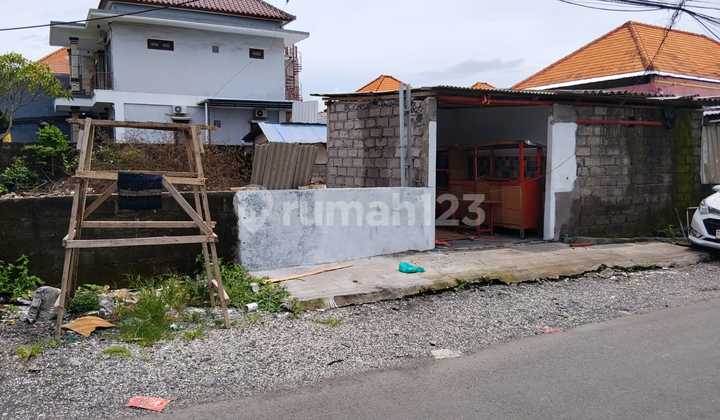 Dijual Tanah di Tukad Badung Jalan Utama Strategis