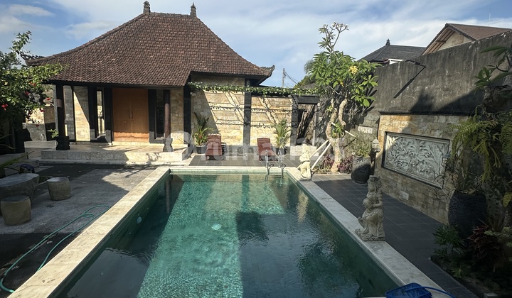 Villa Near Keramas Beach Good Location Ready to Occupy