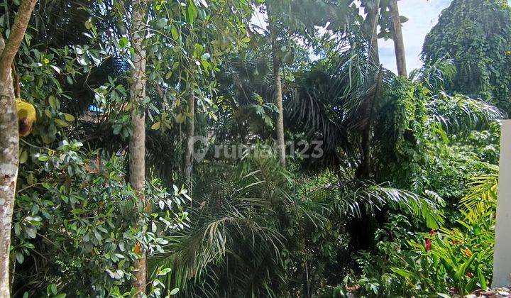 Tanah Sewa View Sungai Zona Kuning Lingkungan Villa  1