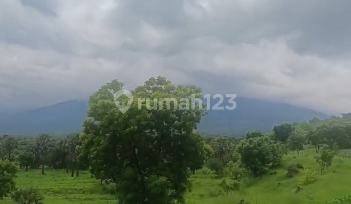 Tanah View Keren Tulamben Harga Murah Siap Bangun