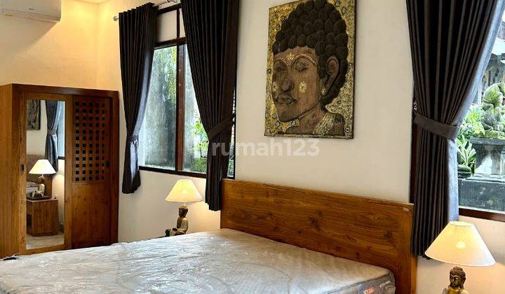 Rumah Sewa Full Furnitur Di Ubud Harga Murah Siap Huni 1