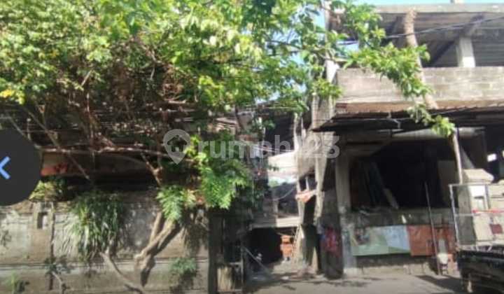 Dijual Tanah Bonus Bangunan Lantai 4 di Jl Jayakarta Gatsu Tengah