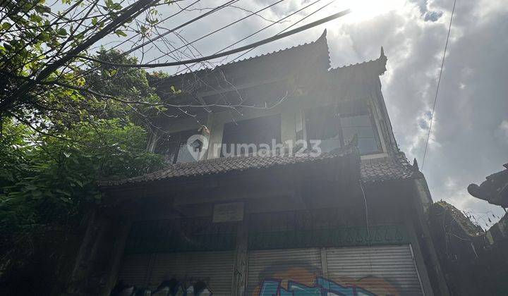 Ruko Besar Di Jalan Raya Teges Ubud Untuk Segala Usaha 2