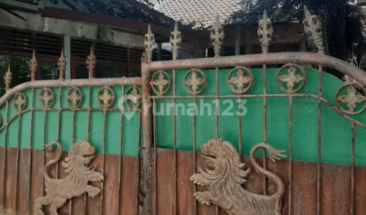 Dijual Tanah Isi Bangunan Rumah di Nangka Selatan