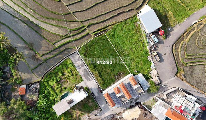 TANAH VIEW SUPER CANTIK DI CANGGU COCOK VILLA RENTAL 2