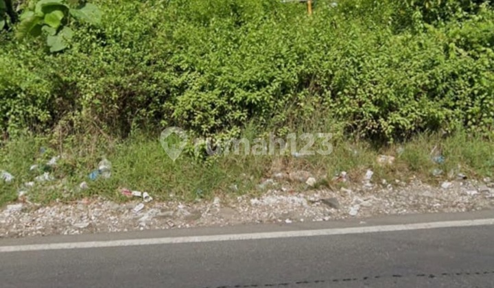 Tanah Jalan Raya Uluwatu Zona Pink untuk Resto Cafe Villa