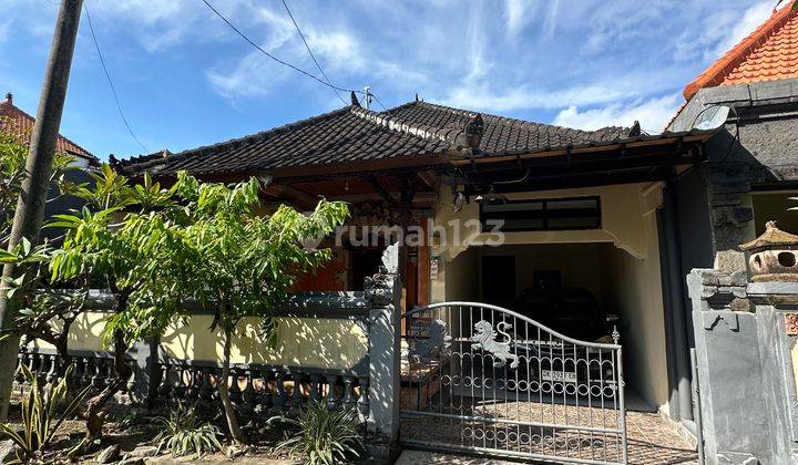 Rumah Sewa 4 Kamar Harga Murah Di Denpasar Dekat Sanur 1