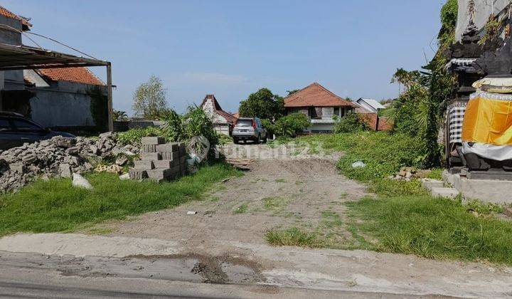 TANAH ZONA KUNING DI UMALAS SIAP BANGUN VILLA 1