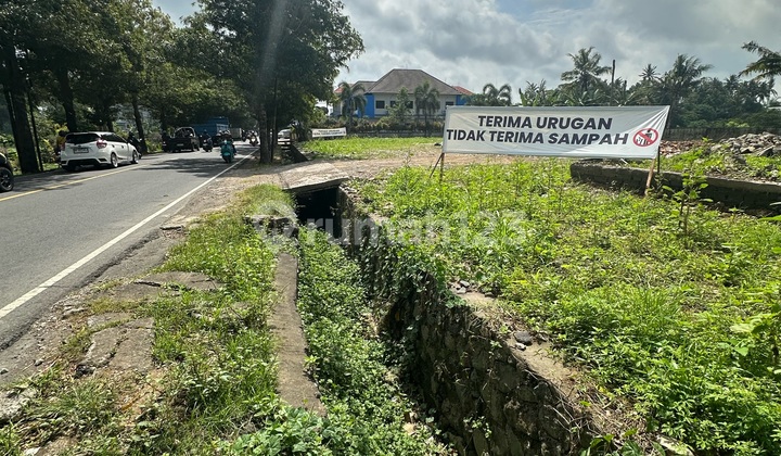 Tanah Sewa Pinggir Jalan Raya Super Ramai Cocok Segala Bisnis 