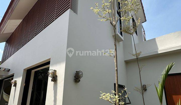 Villa Baru Di Central Ubud Siap Huni Full Furniture 1