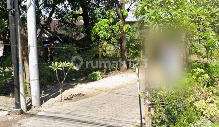 Land Near Sanur Beach Ready to Build in Yellow Zone Land Near Sanur Beach Ready to Build in Yellow Zone