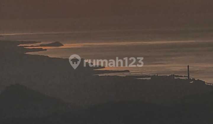 Tanah View Laut Gunung Hutan Lembah Cocok Vila Pribadi 