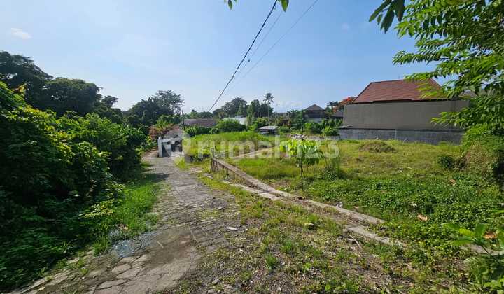 Premium Land Pererenan Cocok Villa Rental Dan Pribadi