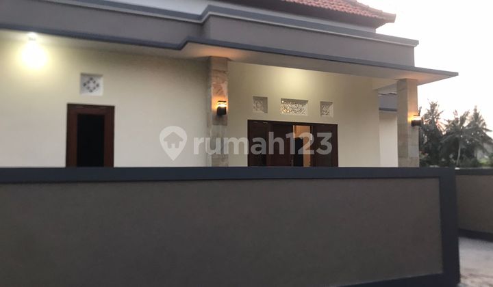 Rumah Baru Harga Murah Kota Gianyar Siap Huni  1