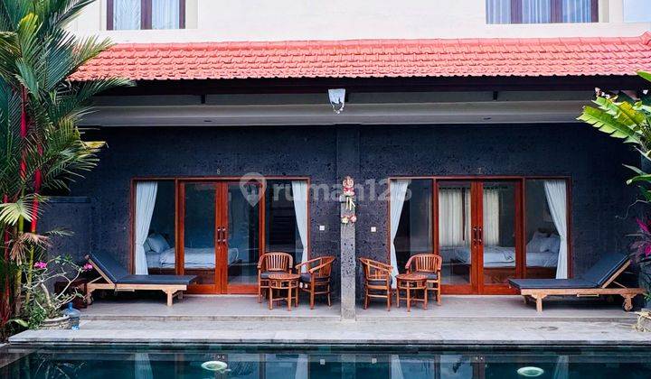 Vila Dengan View Super Cantik Di Ubud Siap Huni 1