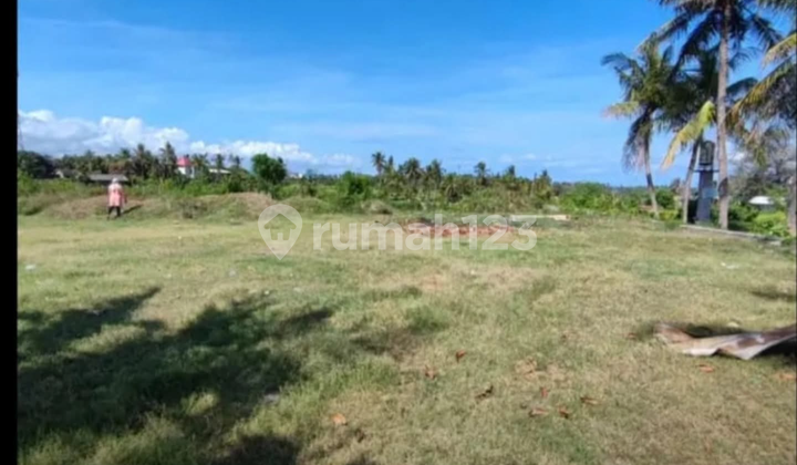 Tanah View Laut Gunung Keren Dekat Pantai Purnama 