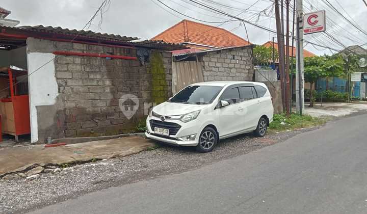 Land for Sale in Tukad Badung, Strategic and Excellent Location Land for Sale in Tukad Badung, Strategic and Excellent Location