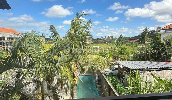 Vila 4 Kamar Di Ubud Siap Huni Harga Murah  1